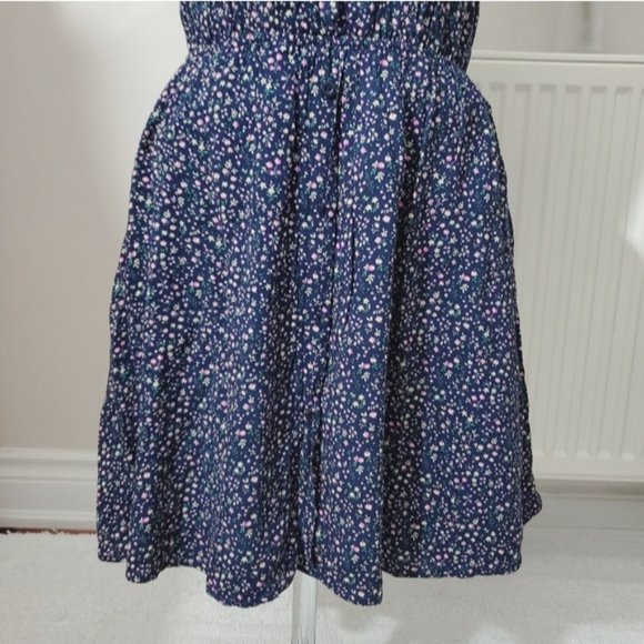 MONTEAU Los Angeles- Vintage Style Collar Button Down Dress - Picture 10 of 12